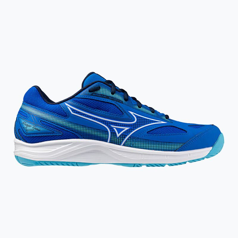 Кросівки тенісні Mizuno Break Shot 4 AC mugen blue/ white/ river blue