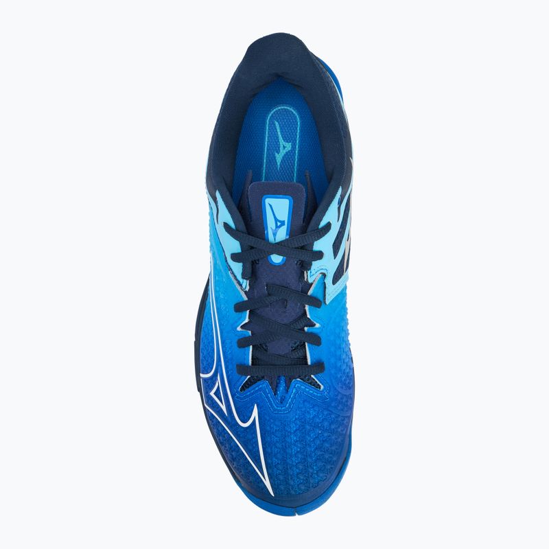 Кросівки тенісні чоловічі Mizuno Wave Exceed Tour 6 AC mugen blue/white/dress blues 5