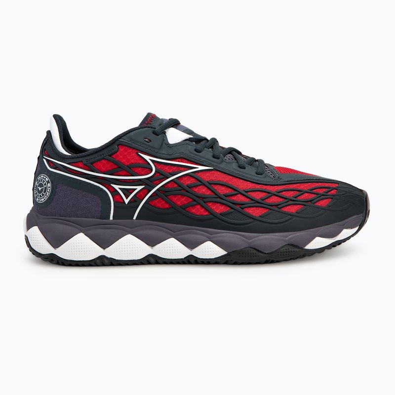 Кросівки для паделю чоловічі Mizuno Wave Enforce Tour Padel graystone/white/salsa 2