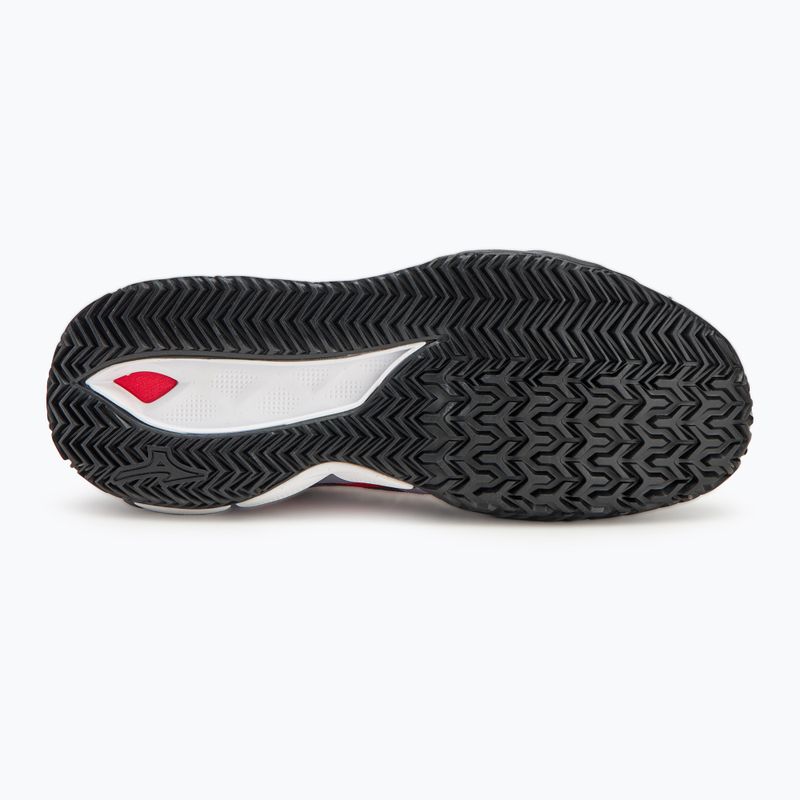 Кросівки для паделю чоловічі Mizuno Wave Enforce Tour Padel graystone/white/salsa 4