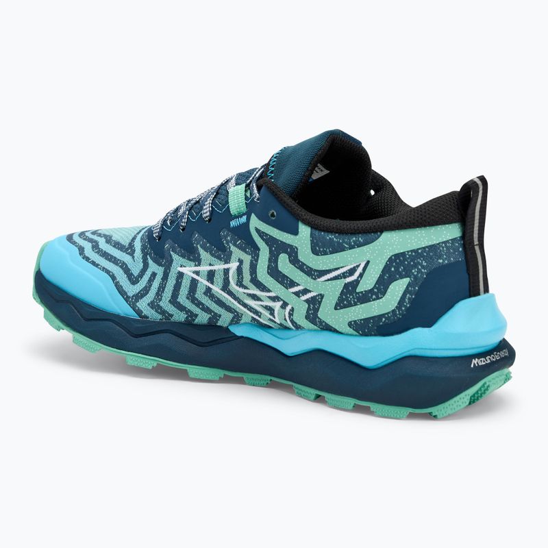 Кросівки для бігу жіночі Mizuno Wave Daichi 8 dusty jade green/white/river blue 3