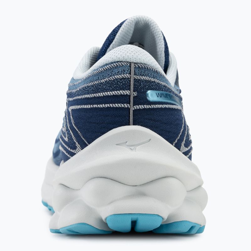 Кросівки для бігу жіночі Mizuno Wave Skyrise 5 parisian blue/river blue/estate blue 6