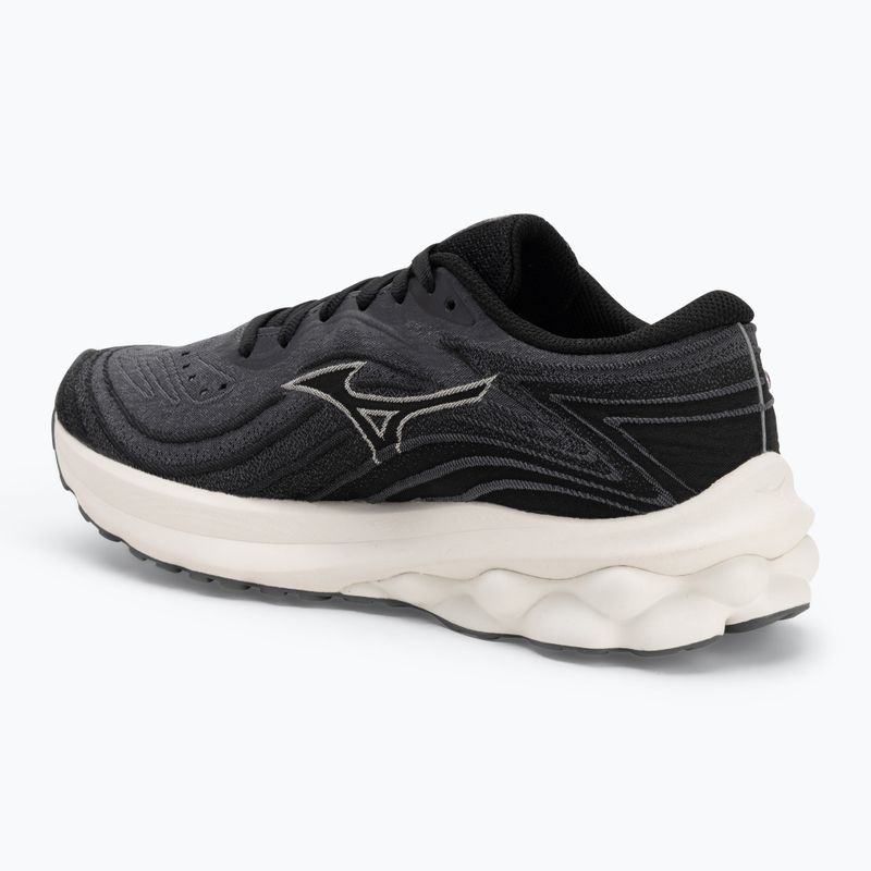 Кросівки для бігу жіночі Mizuno Wave Skyrise 5 iron gate/ white sand/ black 3