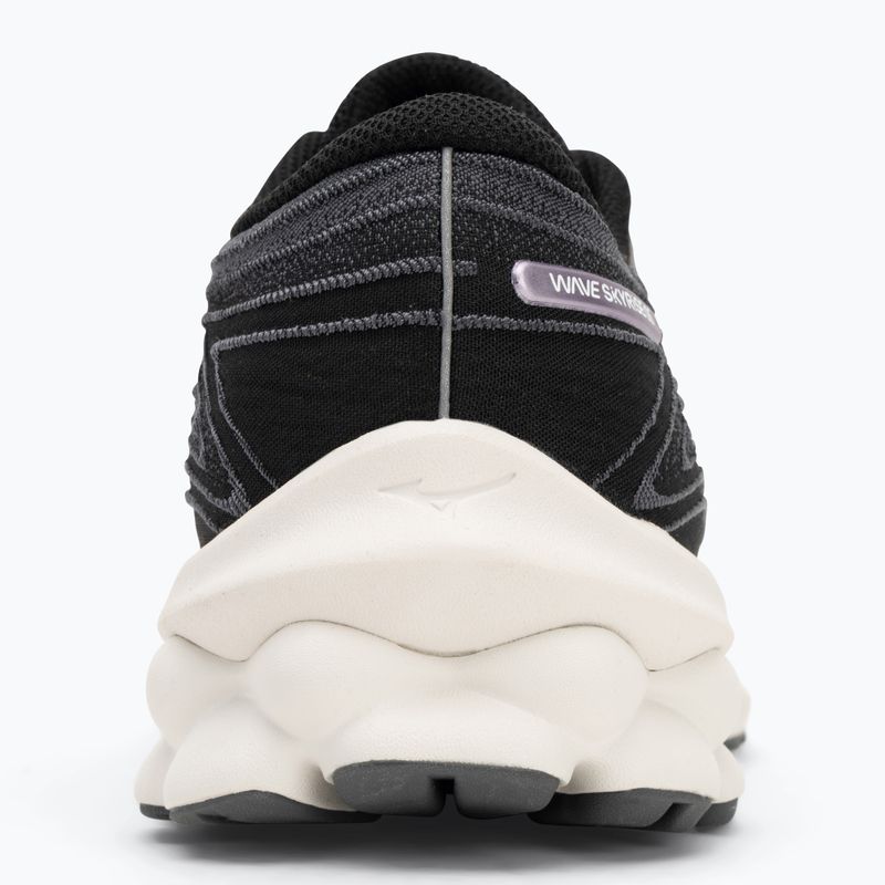 Кросівки для бігу жіночі Mizuno Wave Skyrise 5 iron gate/ white sand/ black 6