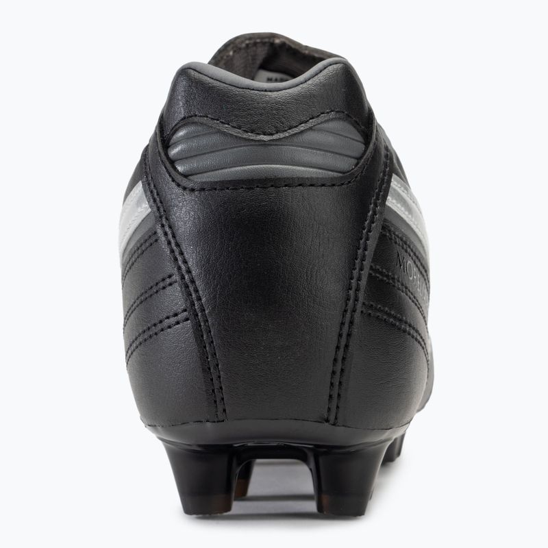 Кросівки футбольні чоловічі Mizuno Morelia II Pro MD black/galaxy silver/dark shadow 6