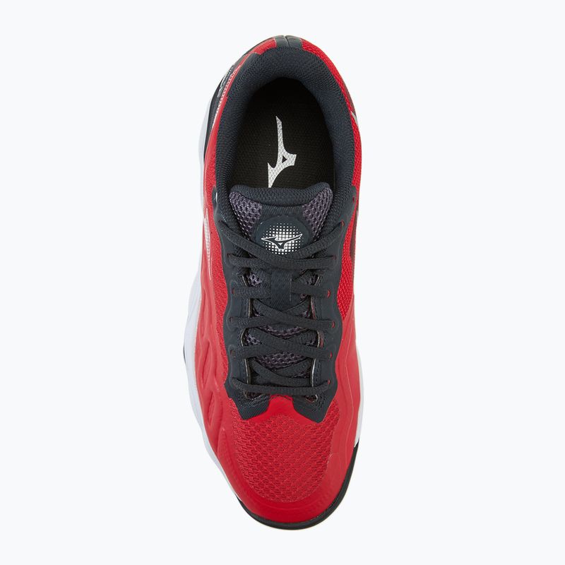 Кросівки для паделю Mizuno Wave Enforce Court Padel salsa/white/vulcan 5