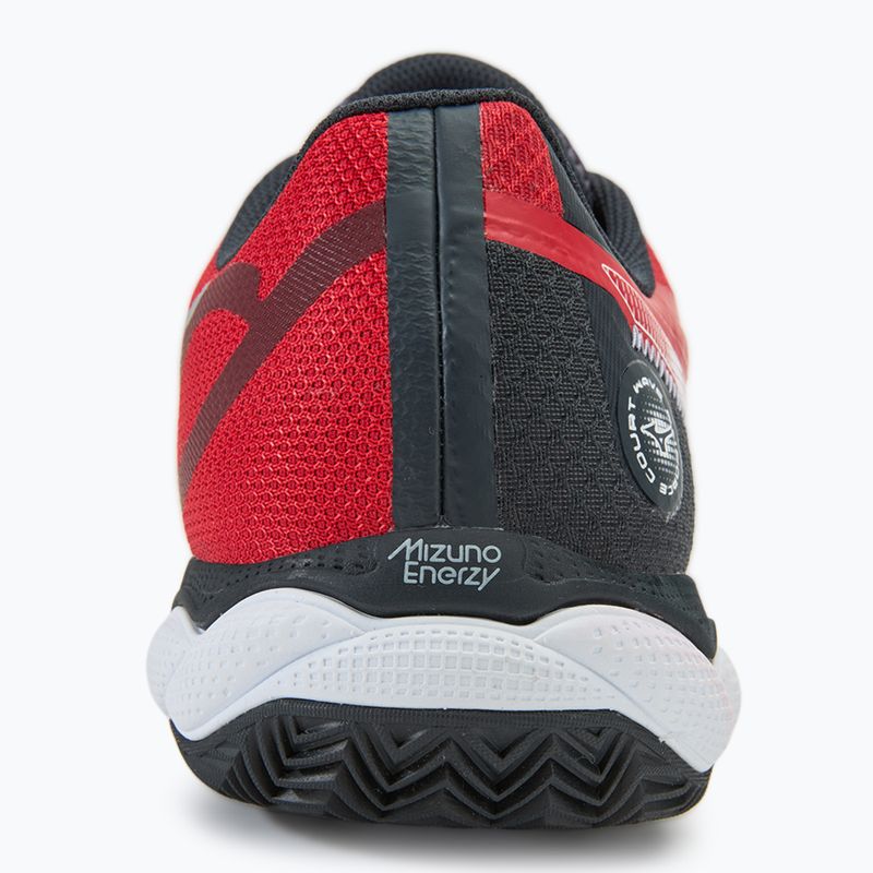 Кросівки для паделю Mizuno Wave Enforce Court Padel salsa/white/vulcan 6