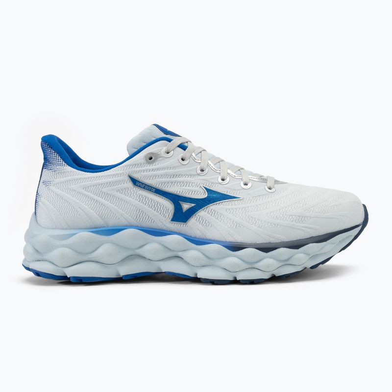 Чоловічі кросівки Mizuno Wave Sky 8 plein air/laser blue/mugen blue 2