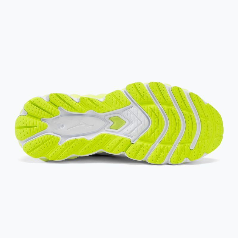 Кросівки для бігу чоловічі Mizuno Wave Sky 8 mizuno neo lime/black/white 4