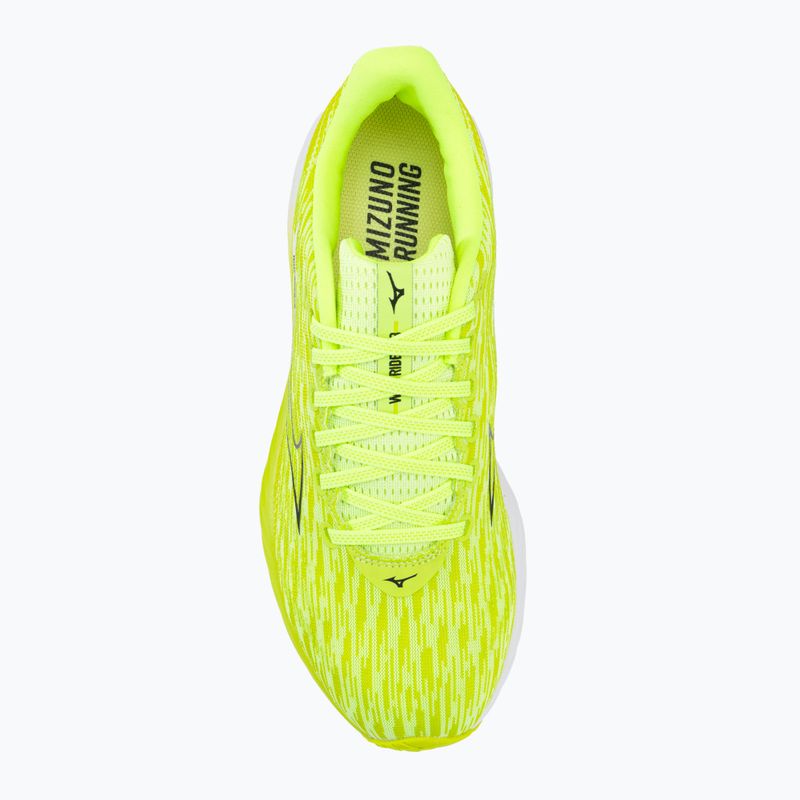 Кросівки для бігу чоловічі Mizuno Wave Rider 28 mizuno neo lime/black/acid lime 5