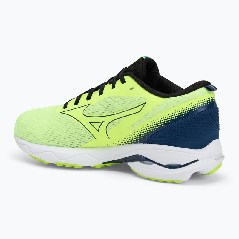 Кросівки для бігу чоловічі Mizuno Wave Prodigy 6 mizuno neo lime/black 3