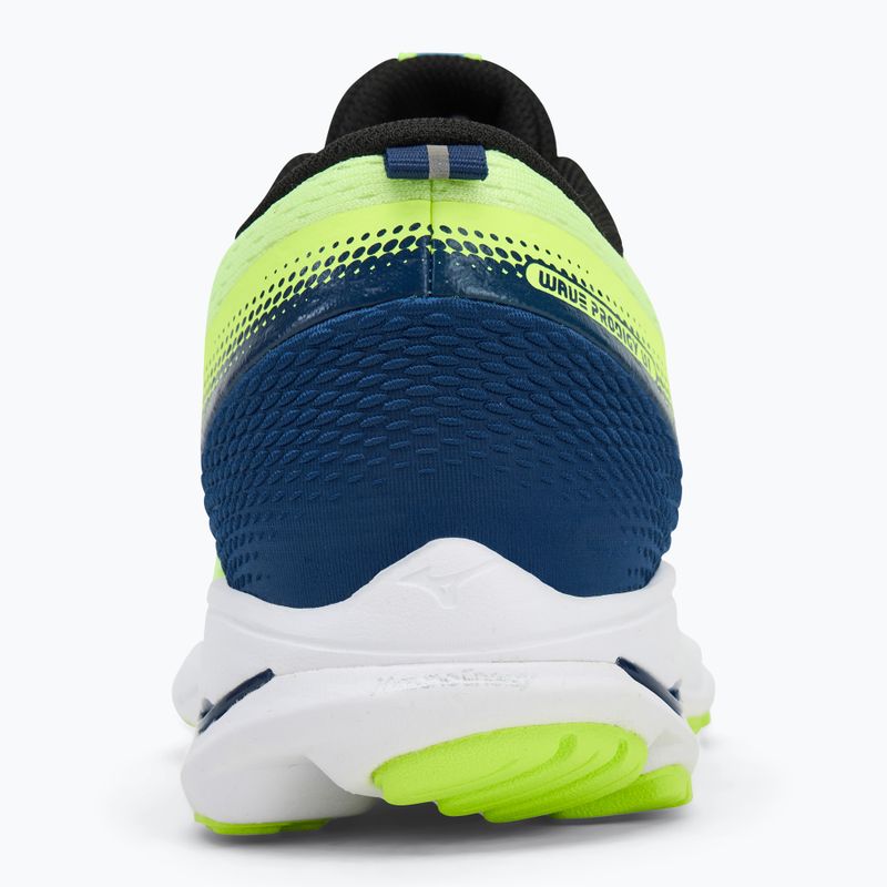 Кросівки для бігу чоловічі Mizuno Wave Prodigy 6 mizuno neo lime/black 6