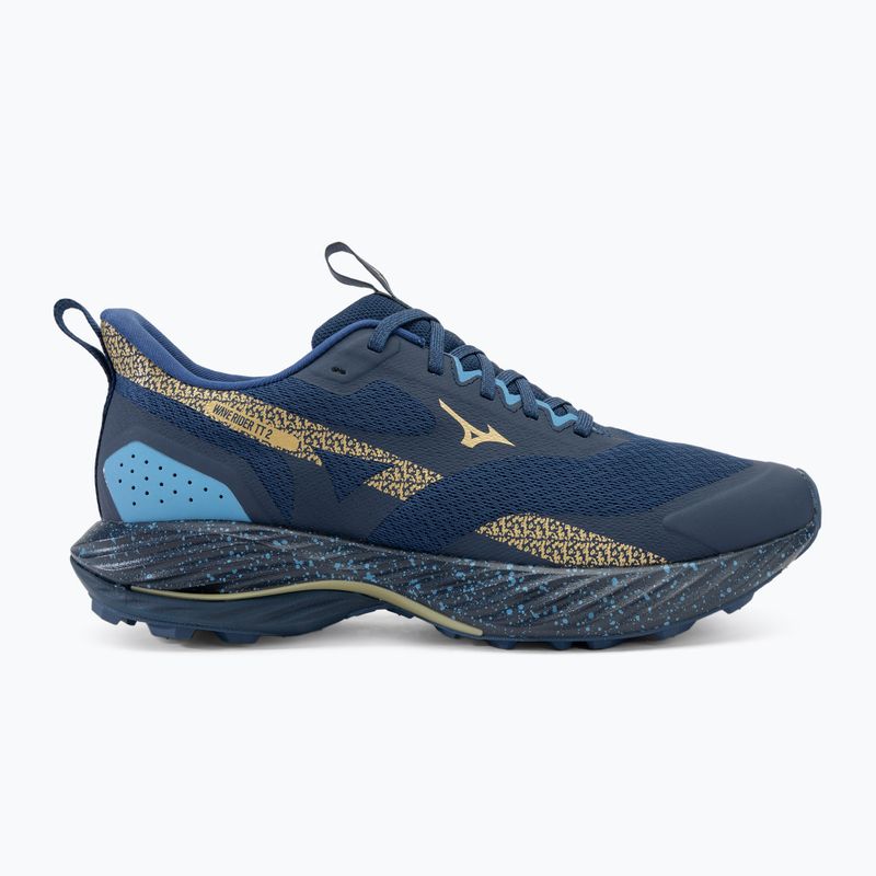Чоловічі кросівки Mizuno Wave Rider TT 2 estate blue/gloden halo/parisian blue 2