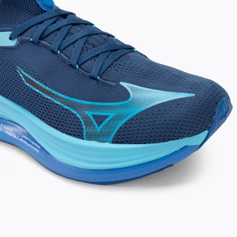Кросівки для бігу чоловічі Mizuno Neo Vista estate blue/river blue/mugen blue 7