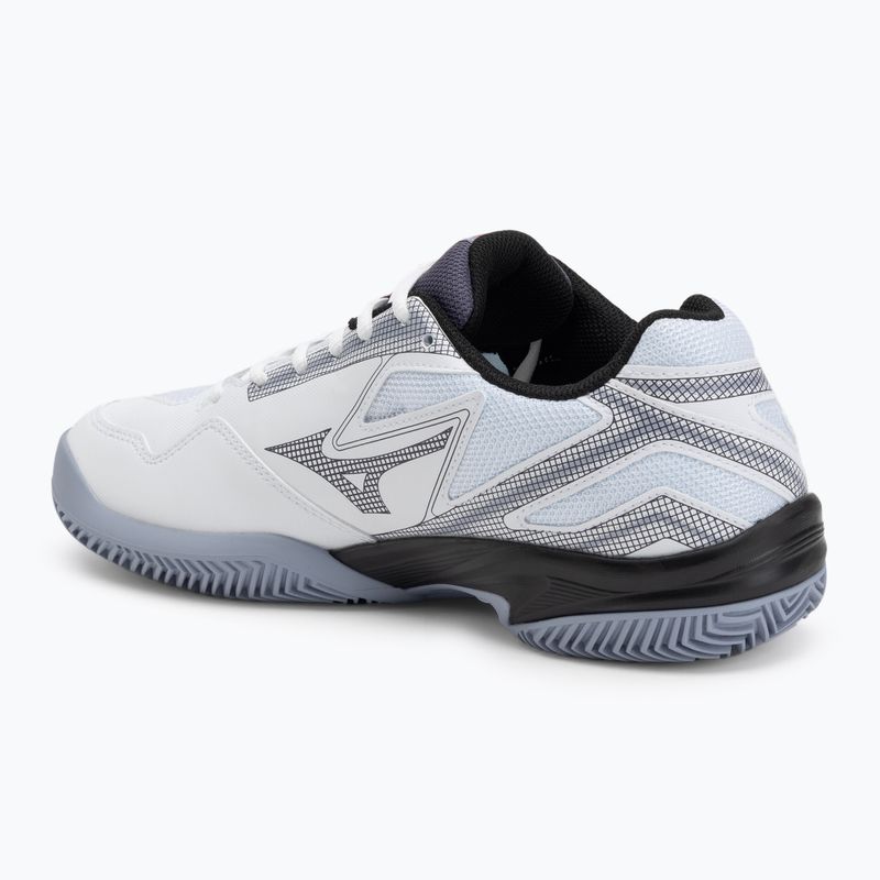 Кросівки для паделю чоловічі Mizuno Break Shot 4 Padel white/salsa/aleutian 3