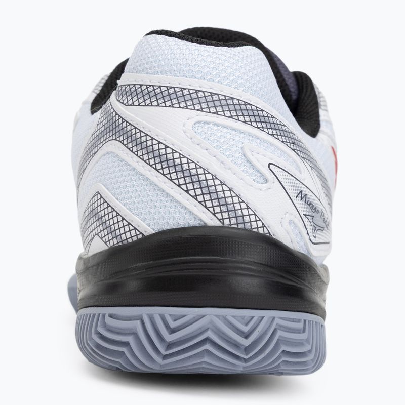Кросівки для паделю чоловічі Mizuno Break Shot 4 Padel white/salsa/aleutian 6