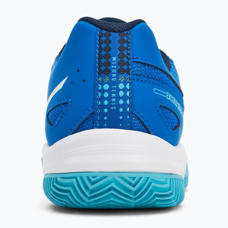 Кросівки тенісні дитячі Mizuno Exceed Star CC mugen blue/ white/ river blue 6