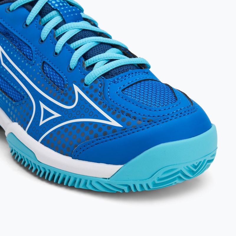 Кросівки тенісні дитячі Mizuno Exceed Star CC mugen blue/ white/ river blue 7