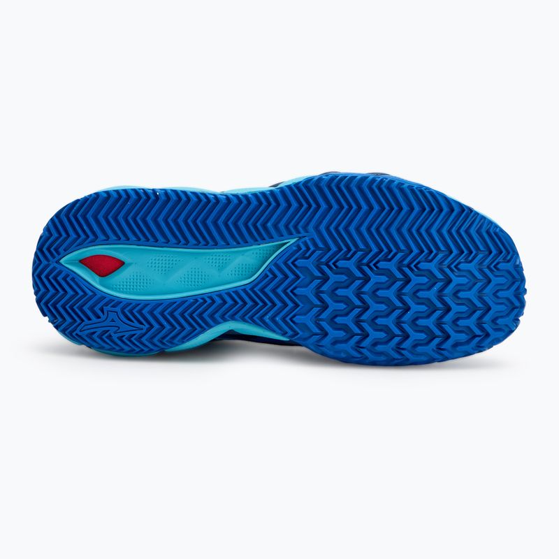 Кросівки для тенісу чоловічі Mizuno Wave Enforce Tour CC mugen blue/white/river blue 4