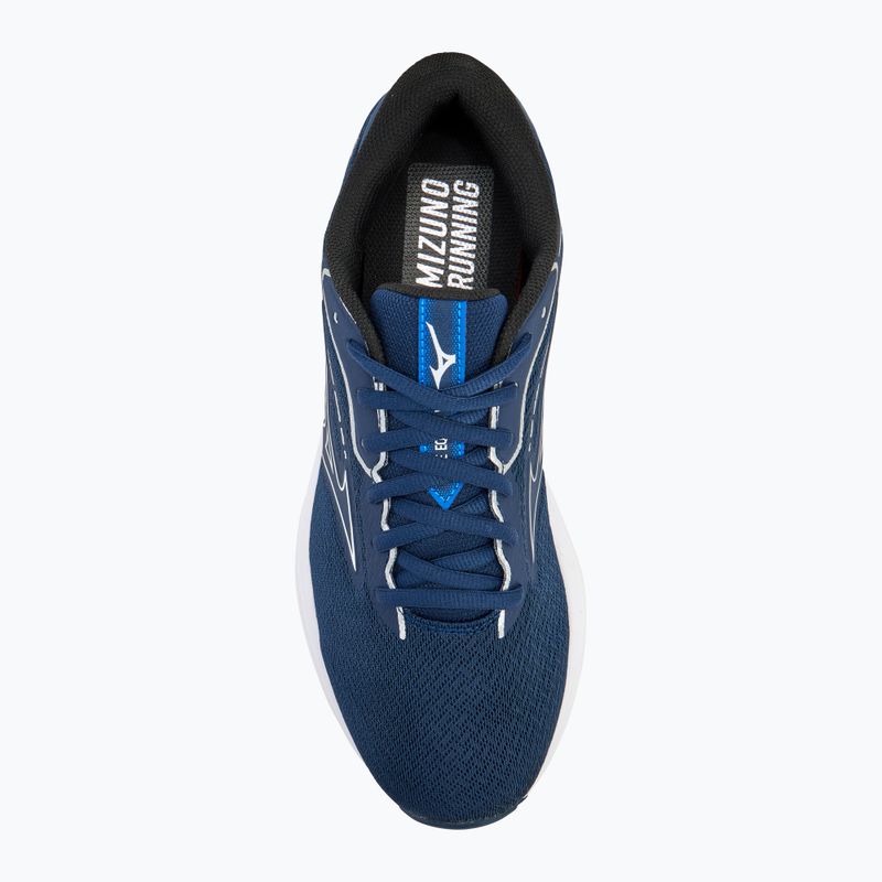 Кросівки для бігу чоловічі Mizuno Wave Equate 8 pageant blue/white/silver 5