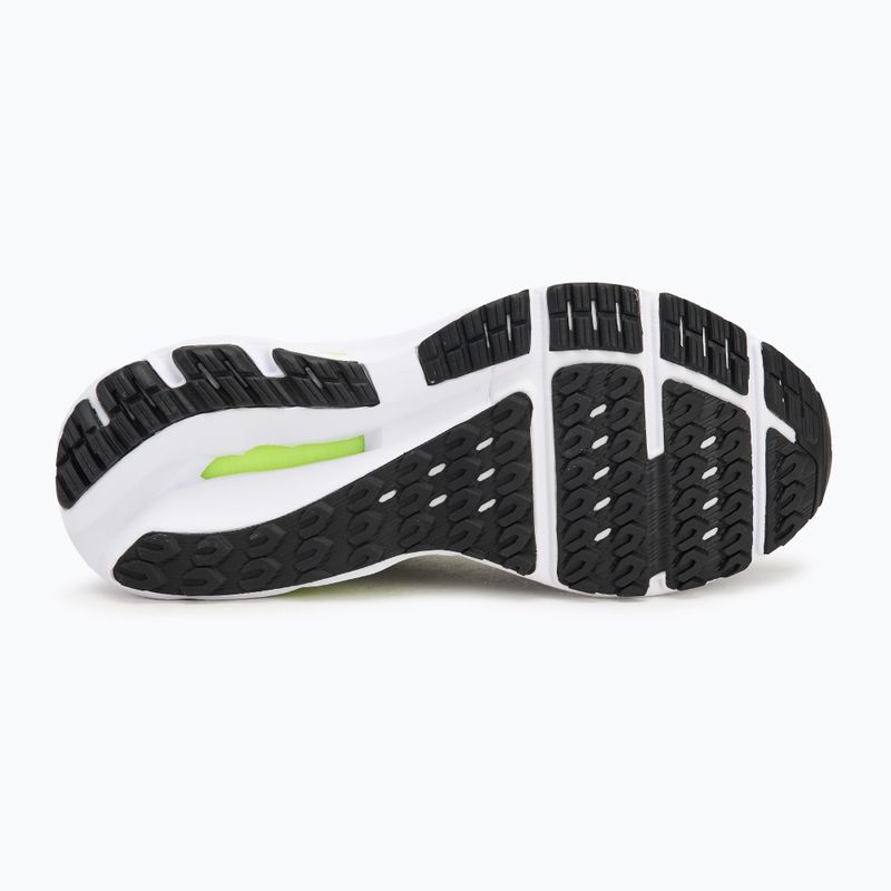 Кросівки для бігу чоловічі Mizuno Wave Equate 8 black/white/mizuno neo lime 4