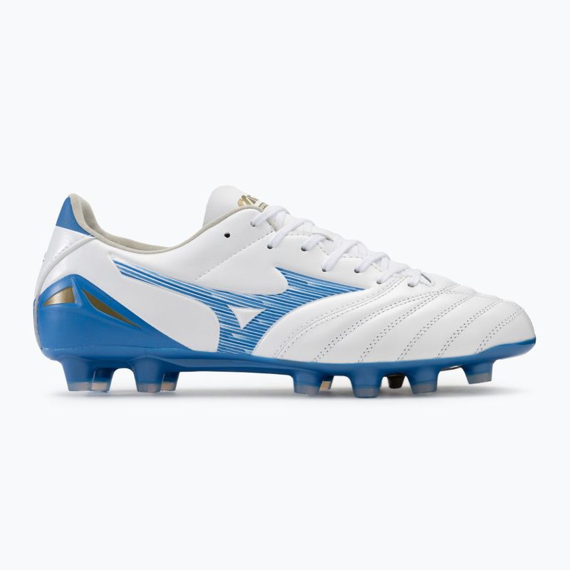 Кросівки футбольні чоловічі Mizuno Morelia Neo IV Pro FG laser blue/white 2