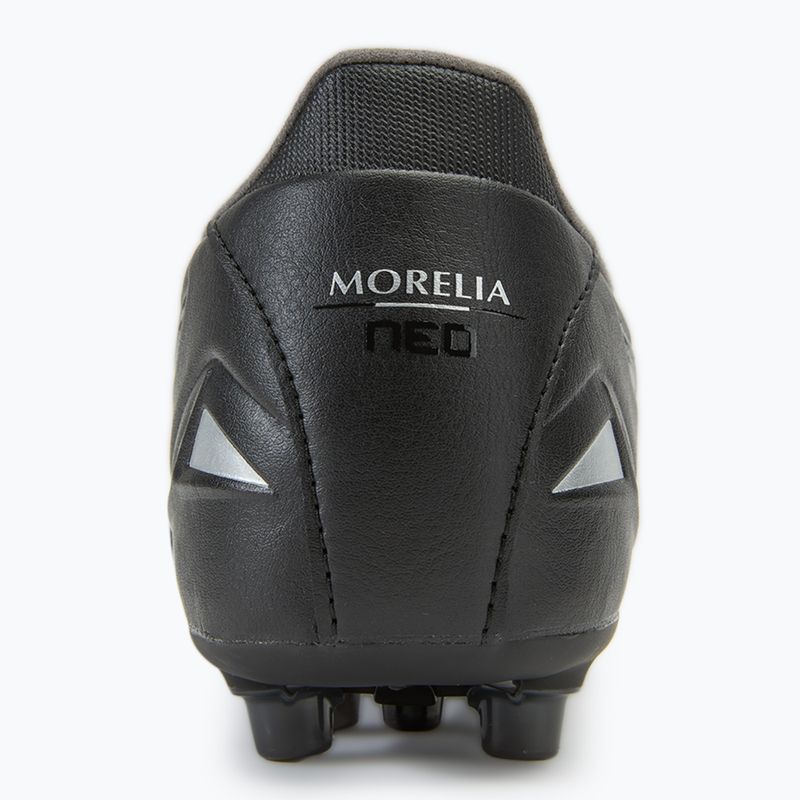 Кросівки футбольні чоловічі Mizuno Morelia Neo IV Pro AG black/galaxy silver 6