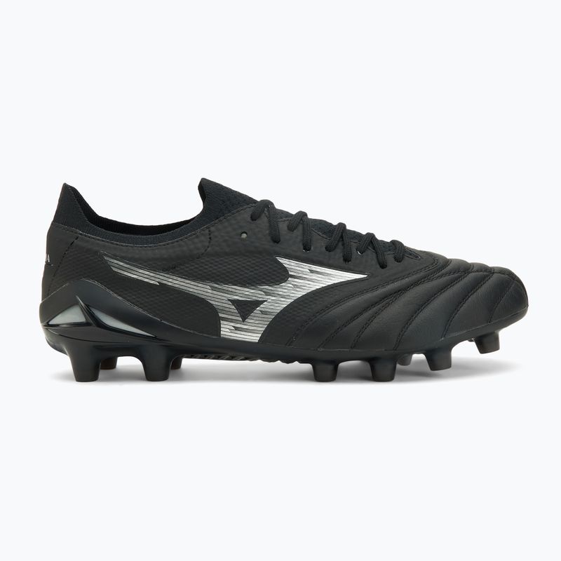 Кросівки футбольні Mizuno Morelia Neo IV β Elite FG black/galaxy silver/black 2