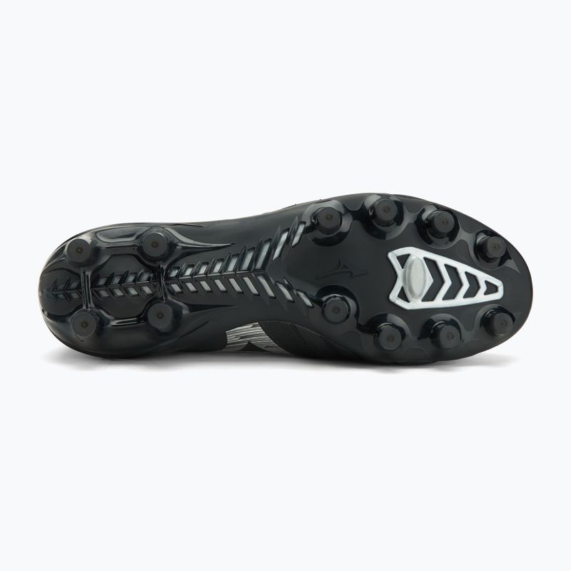 Кросівки футбольні Mizuno Morelia Neo IV β Elite FG black/galaxy silver/black 4