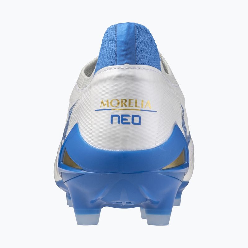 Кросівки футбольні чоловічі Mizuno Morelia Neo IV β Elite FG laser blue/white 10