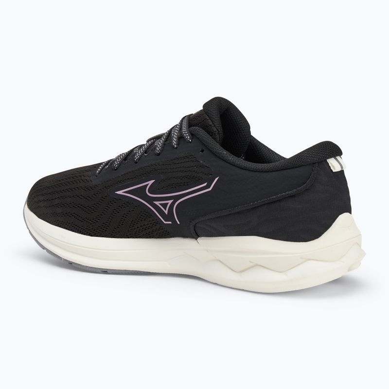 Кросівки для бігу жіночі Mizuno Wave Revolt 3 black/cosmo chrome/mizuno snow white 3