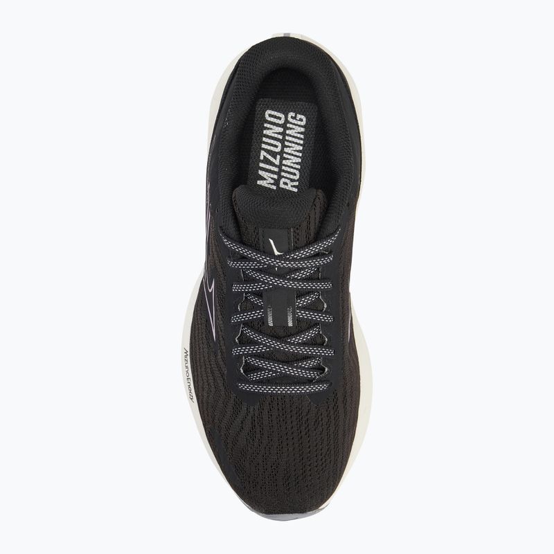 Кросівки для бігу жіночі Mizuno Wave Revolt 3 black/cosmo chrome/mizuno snow white 5