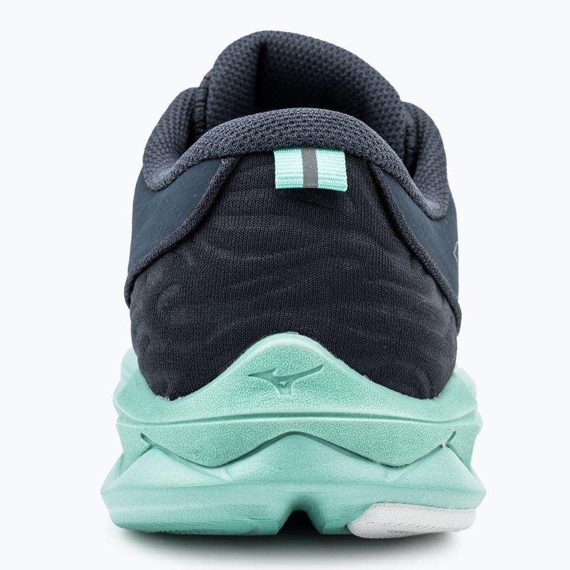 Кросівки для бігу жіночі Mizuno Wave Revolt 3 india ink/neo silver/dusty jade green 6