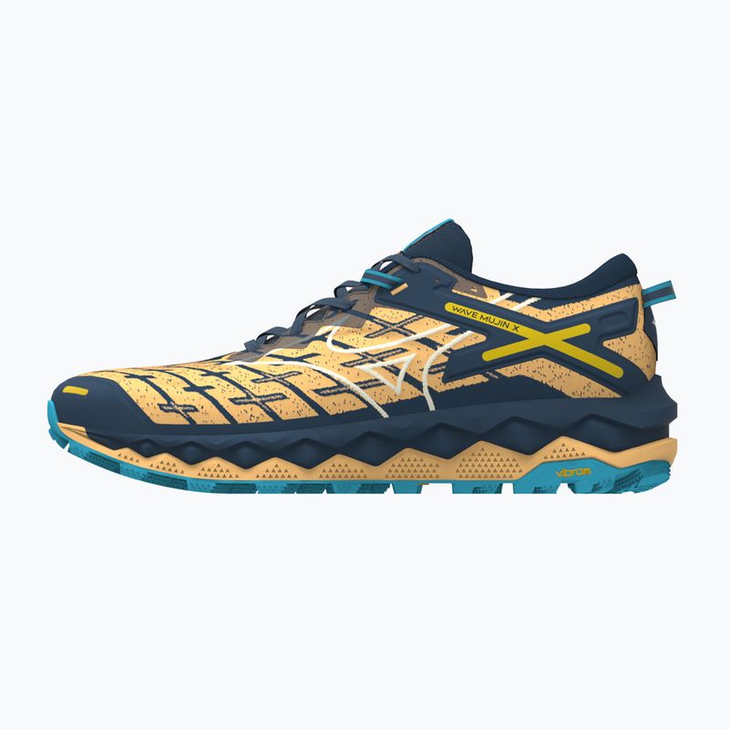 Кросівки для бігу чоловічі Mizuno Wave Mujin 10 quince/white/river blue 8
