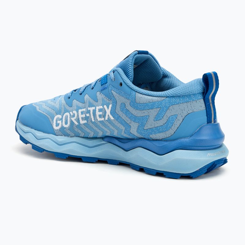 Кросівки для бігу жіночі Mizuno Wave Daichi 8 GTX glacier lake/white/classic blue 3