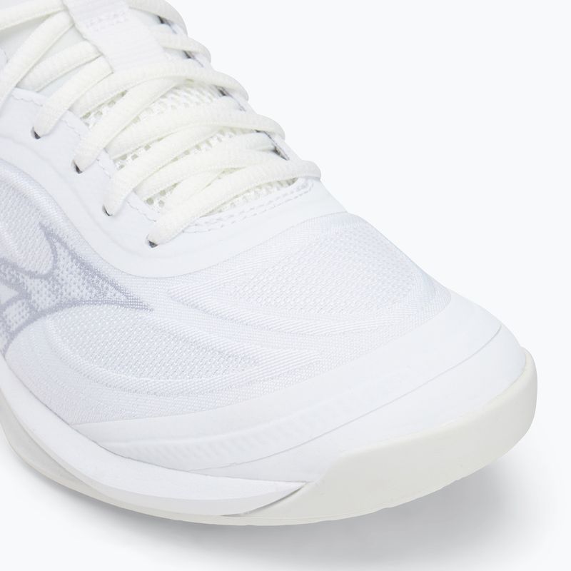 Кросівки для волейболу жіночі Mizuno Wave Luminous 3 white/aleutian/cloud pink 7