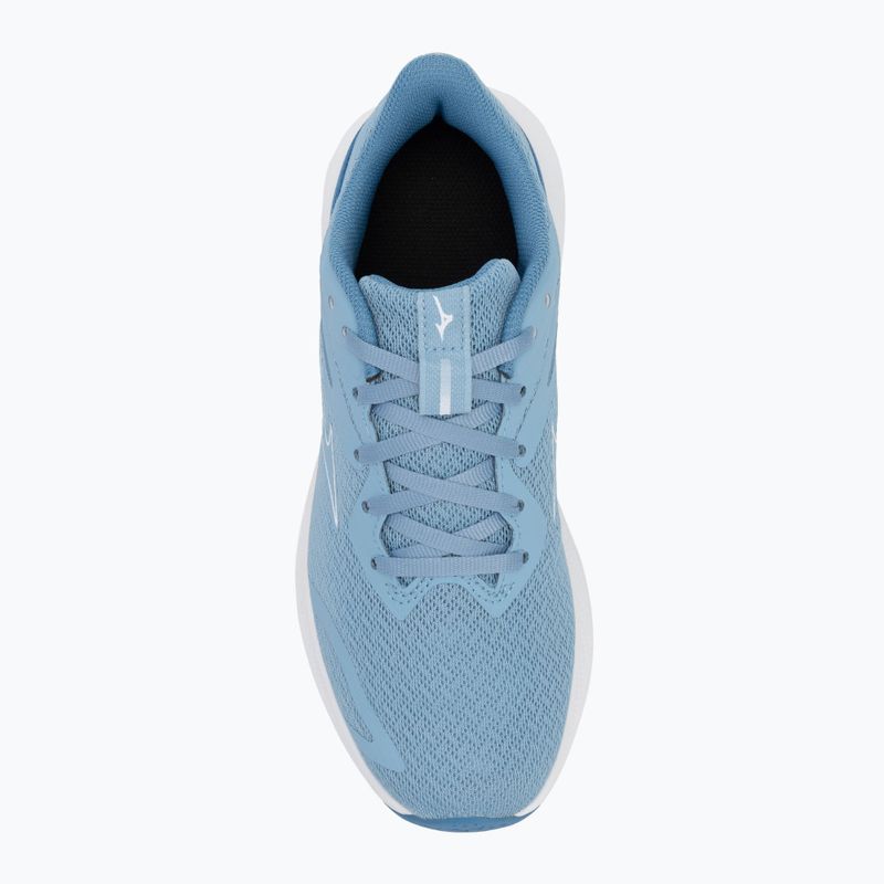 Кросівки для бігу жіночі Mizuno Enerzy Runnerz glacier lake/white/parisian blue 5