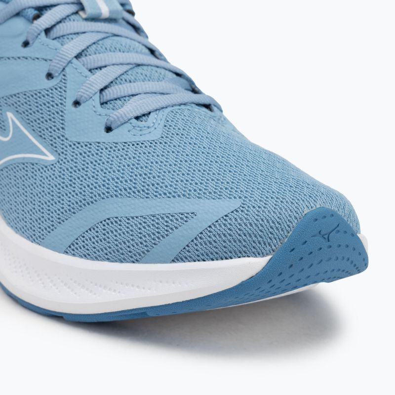Кросівки для бігу жіночі Mizuno Enerzy Runnerz glacier lake/white/parisian blue 7