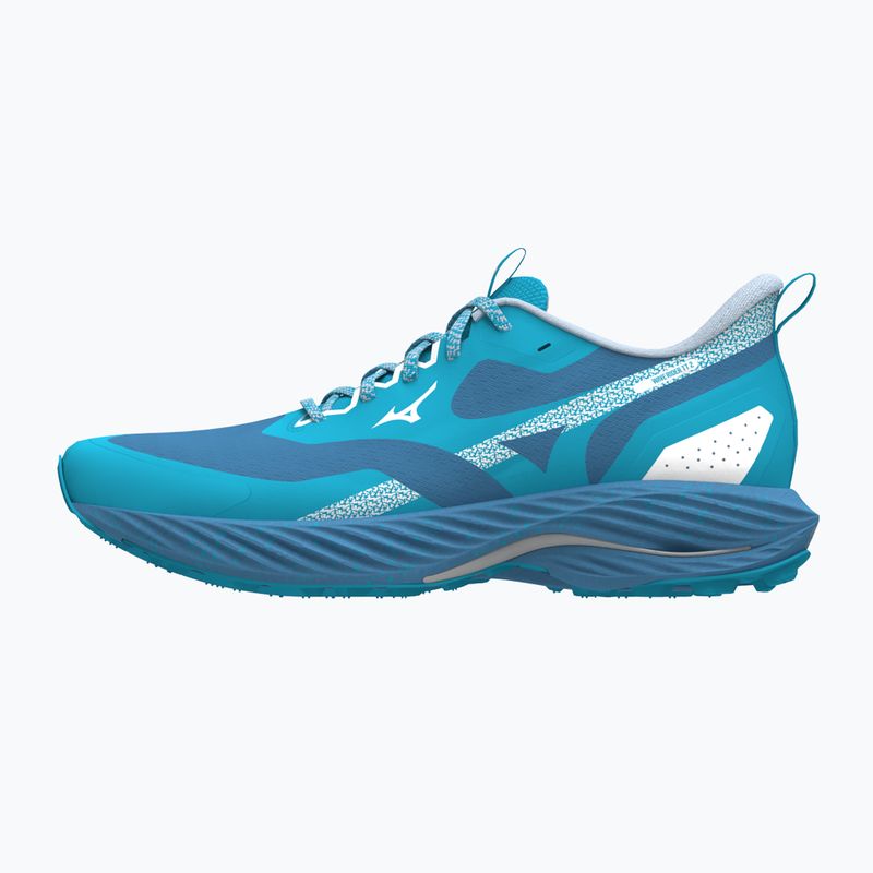 Кросівки для бігу жіночі Mizuno Wave Rider TT 2 parisian blue/plein air/river blue 8