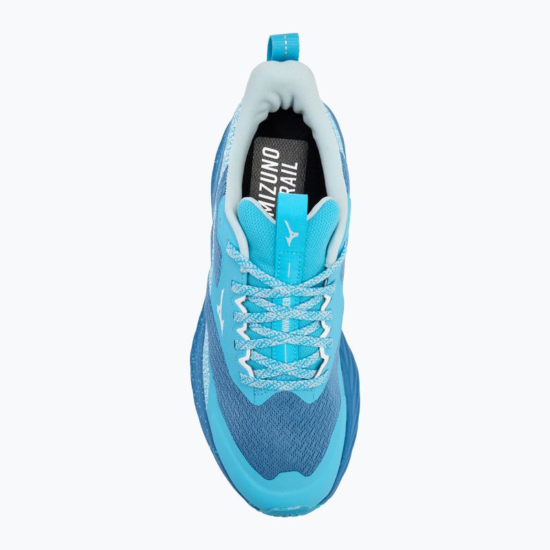 Кросівки для бігу жіночі Mizuno Wave Rider TT 2 parisian blue/plein air/river blue 5