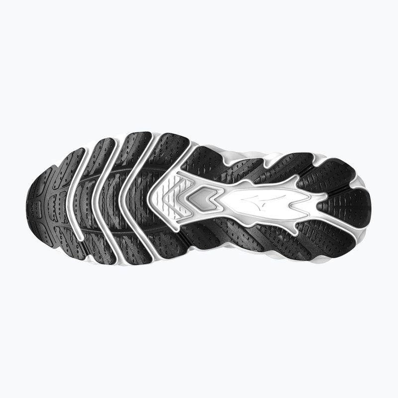 Кросівки для бігу жіночі Mizuno Wave Sky 8 black/silver/white 9