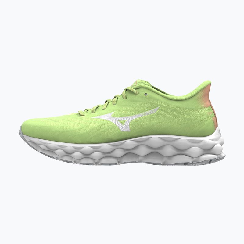 Кросівки для бігу жіночі Mizuno Wave Sky 8 mizuno neo lime/white/pristine