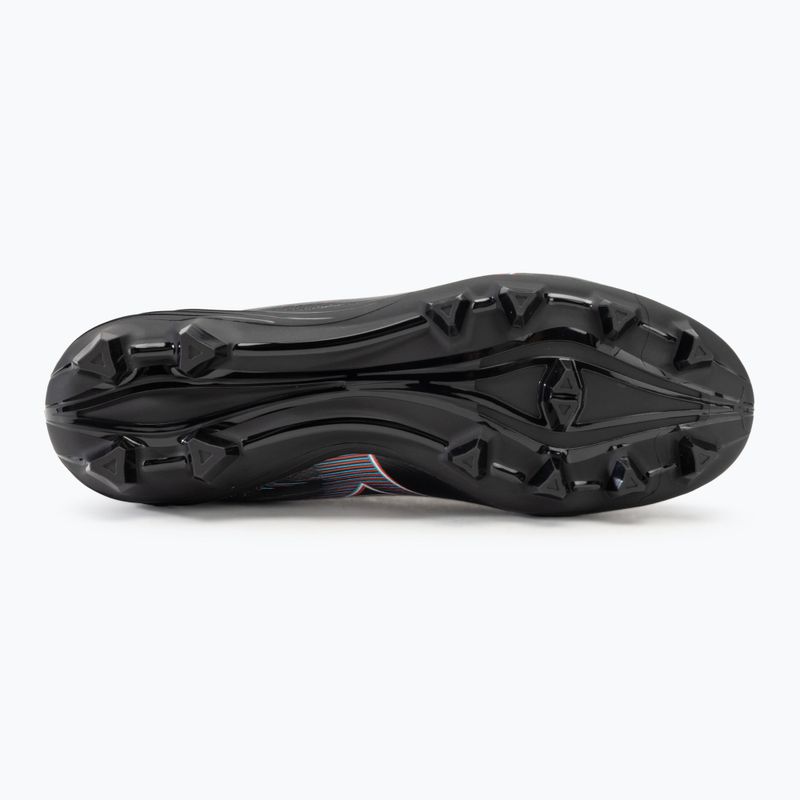 Кросівки футбольні чоловічі Mizuno α Select FG black/ignition red/801 c 4