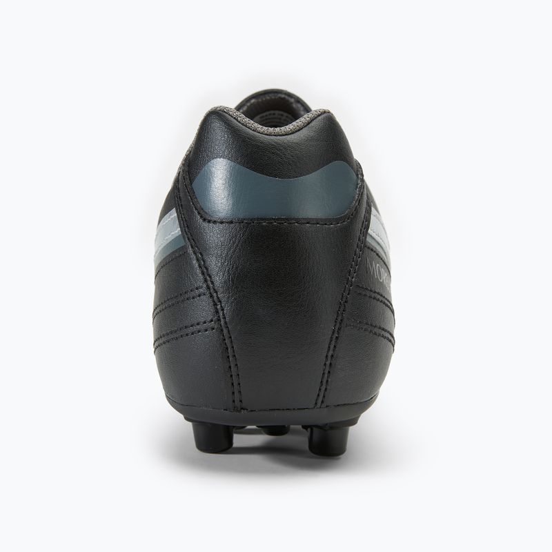 Кросівки футбольні чоловічі Mizuno Morelia II Club AG black/galaxy silver/dark shadow 6