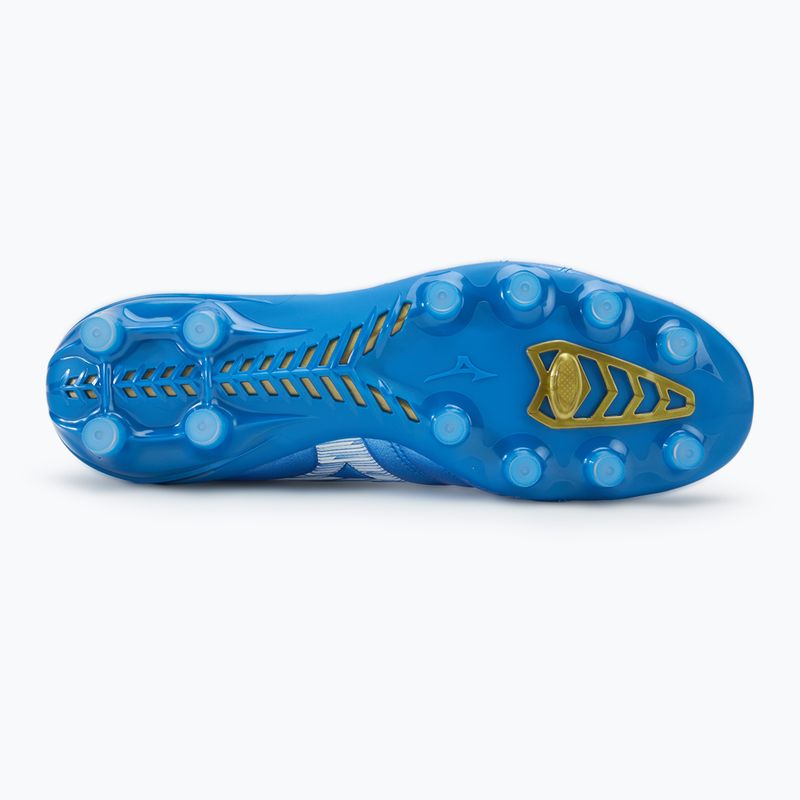Кросівки футбольні чоловічі Mizuno Monarcida Neo III Pro FG laser blue/white 4