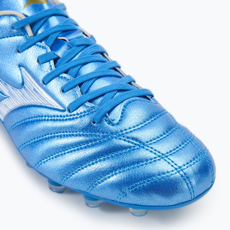 Кросівки футбольні чоловічі Mizuno Monarcida Neo III Pro FG laser blue/white 7