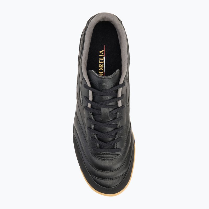 Кросівки футбольні чоловічі Mizuno Morelia Sala Pro IN black 5