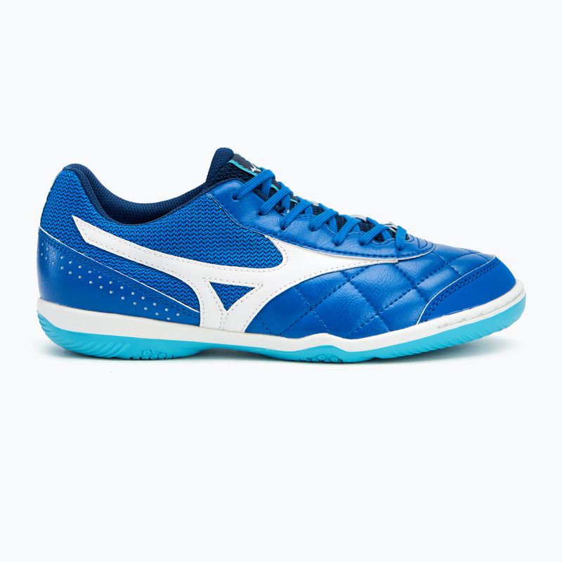 Кросівки футбольні Mizuno MRL Sala Club IN mugen blue/white 2