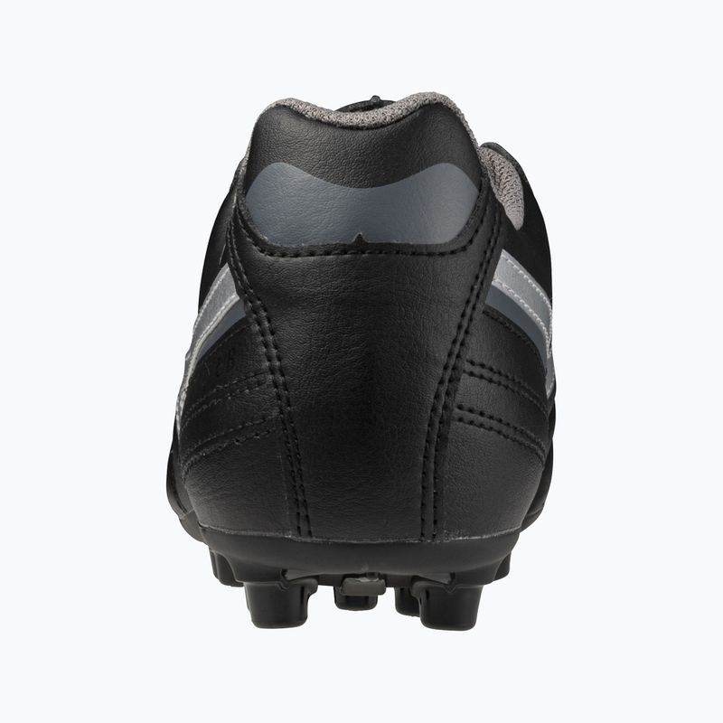 Кросівки футбольні дитячі Mizuno Morelia II Club AG black/galaxy silver/dark shadow 3