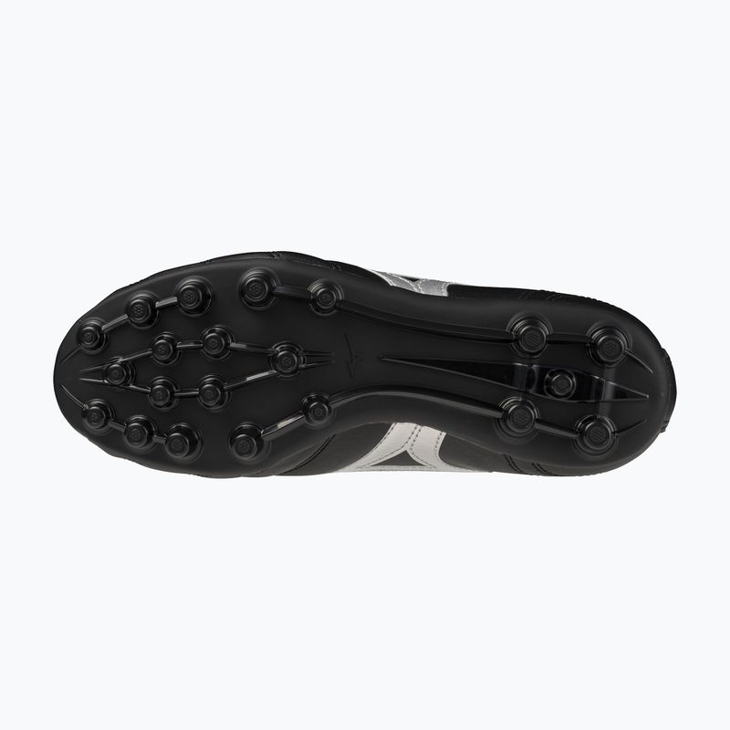 Кросівки футбольні дитячі Mizuno Morelia II Club AG black/galaxy silver/dark shadow 4